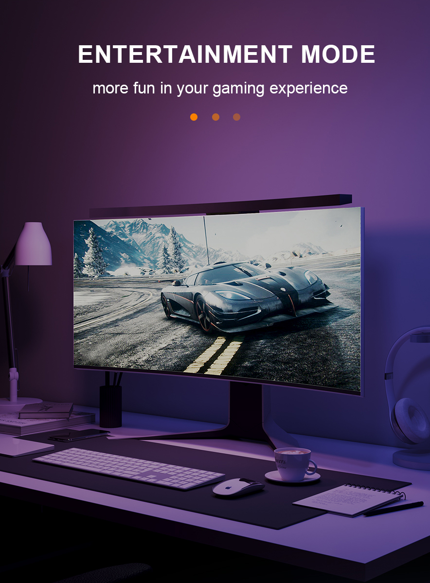 Monitor Light Bar YWD005 – monitor light detail 7