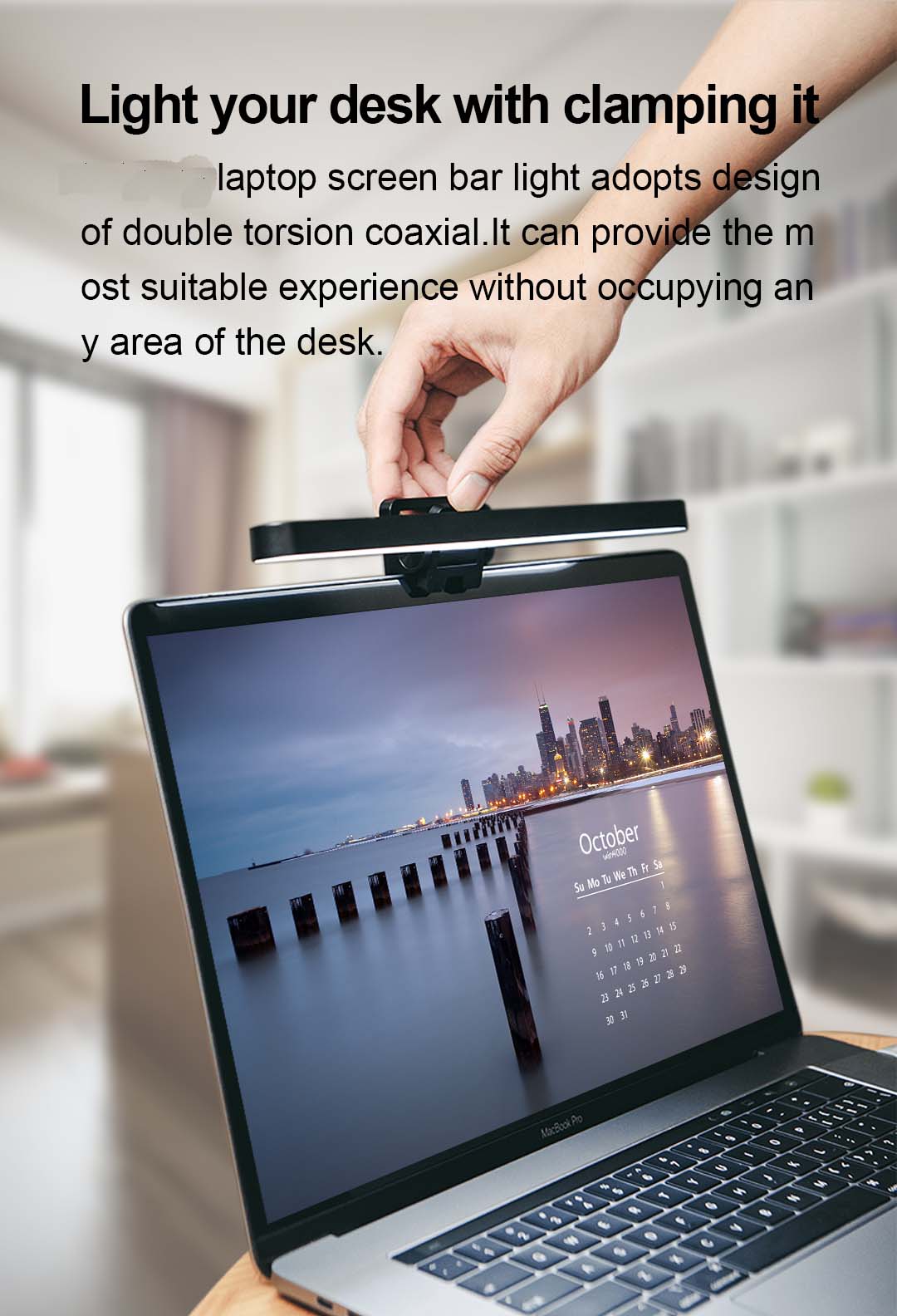 Monitor Light Bar YWD006 – monitor light detail 2