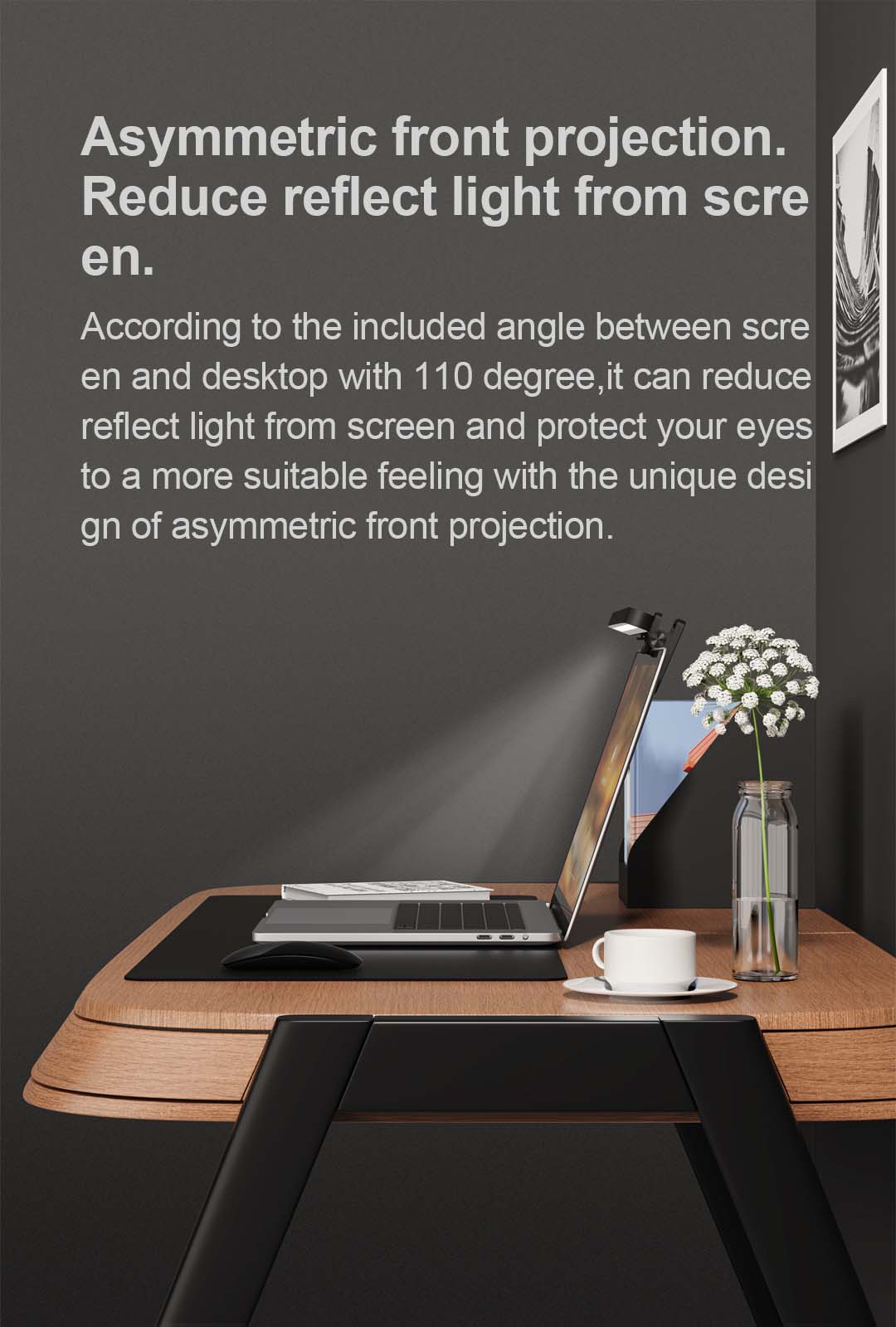 Monitor Light Bar YWD006 – monitor light detail 3