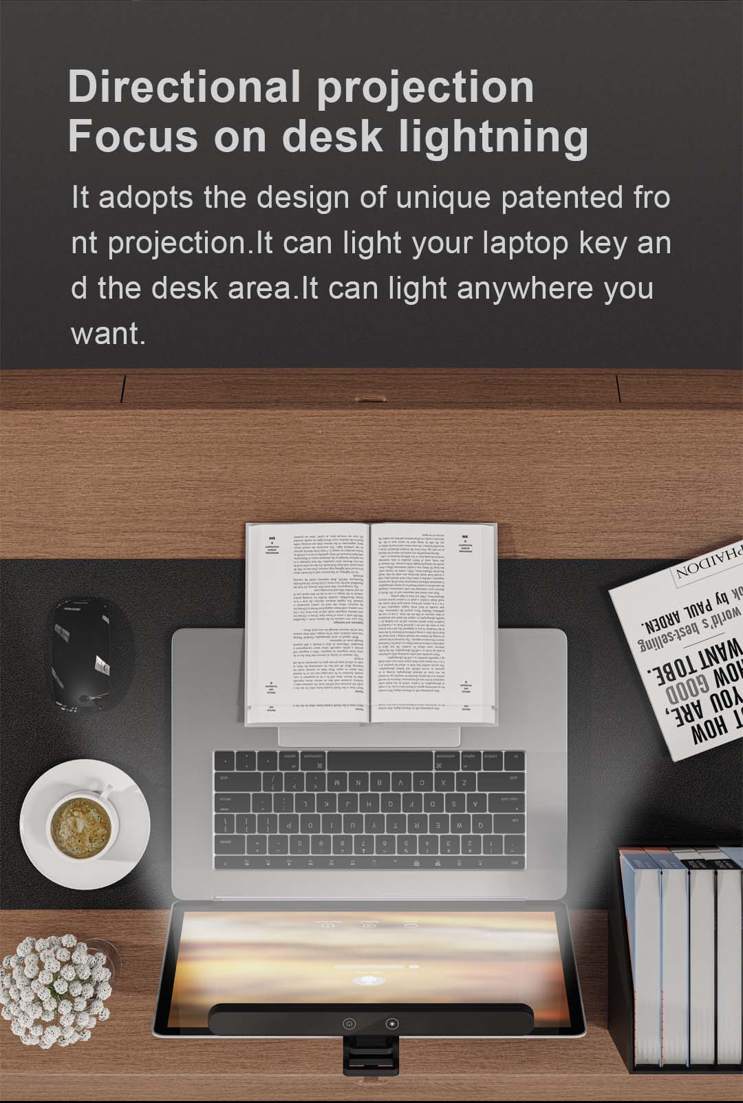 Monitor Light Bar YWD006 – monitor light detail 4