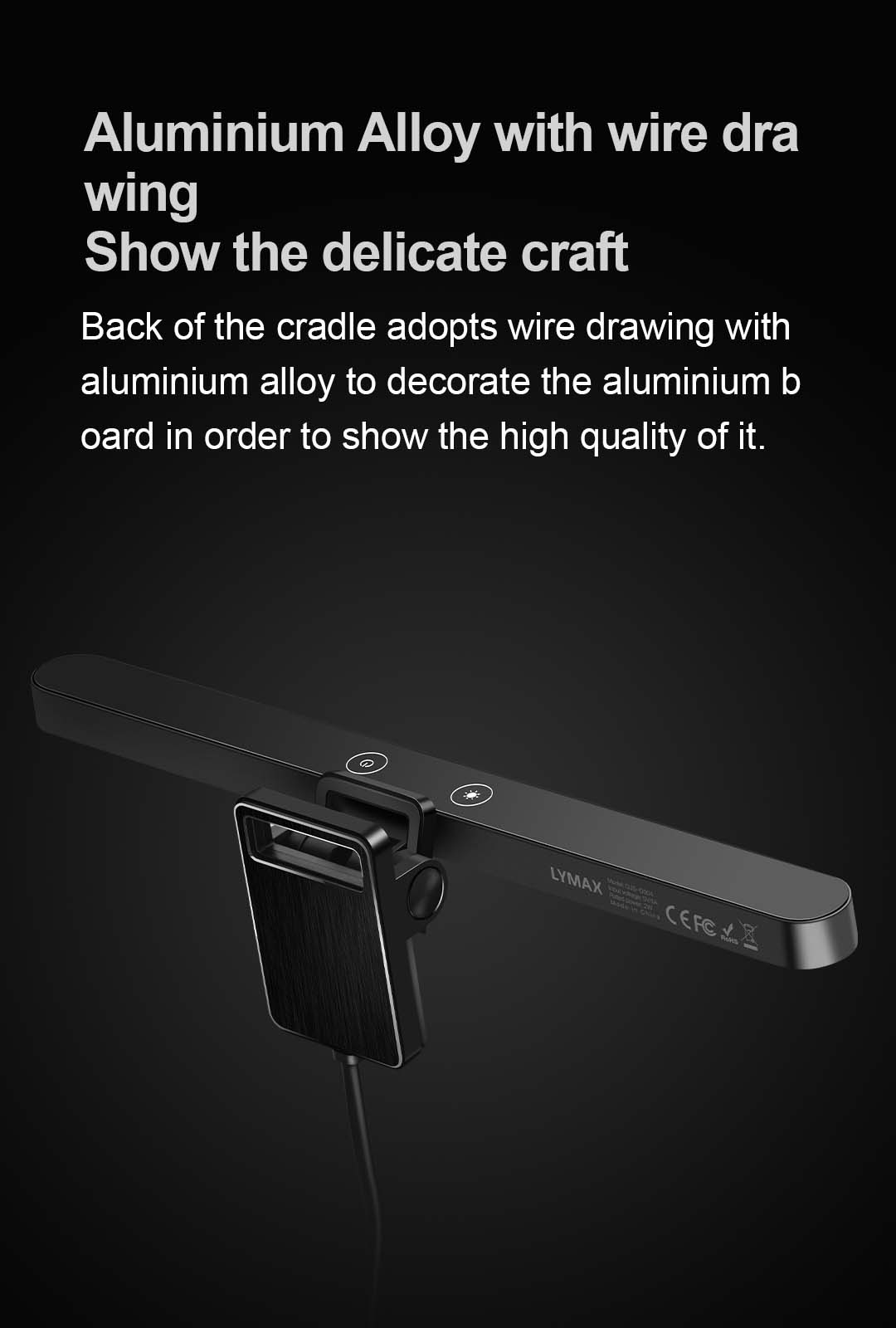 Monitor Light Bar YWD006 – monitor light detail 9