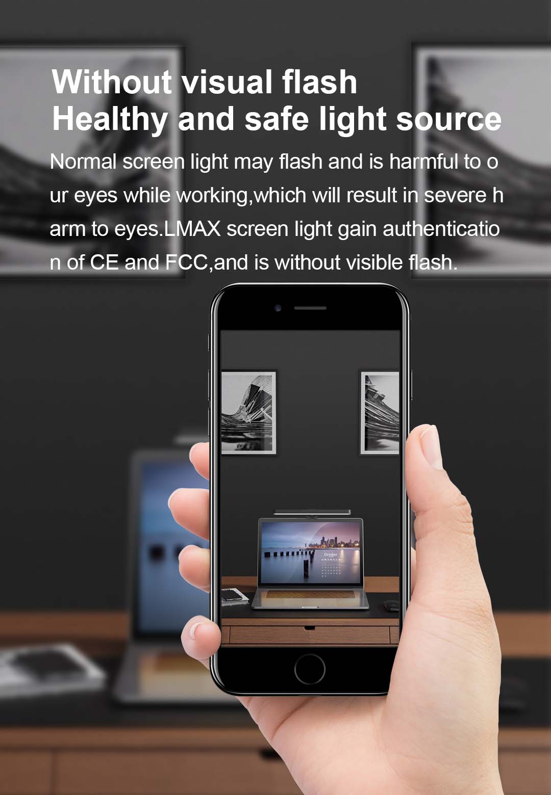 Monitor Light Bar YWD006 – monitor light detail 10