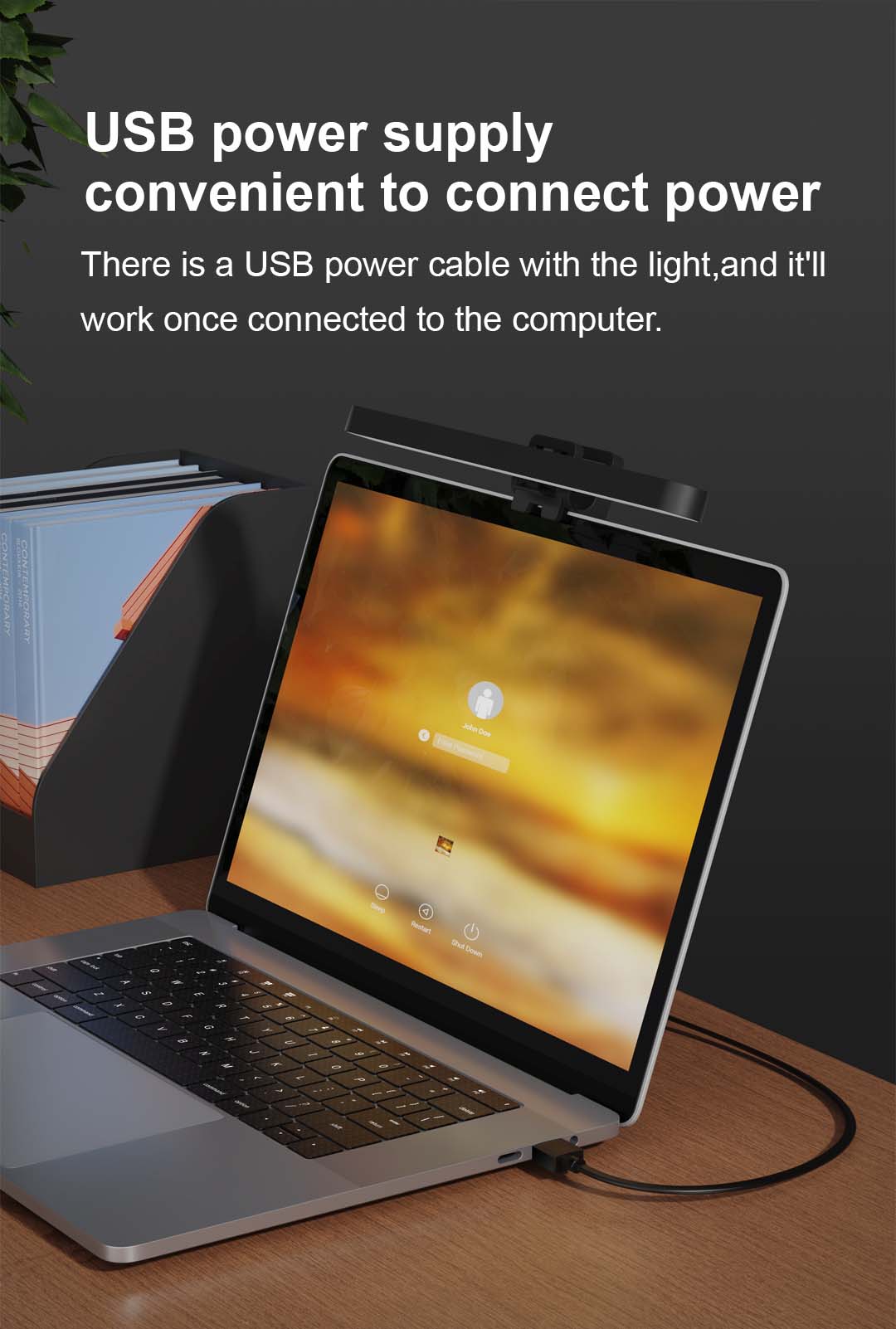 Monitor Light Bar YWD006 – monitor light detail 11