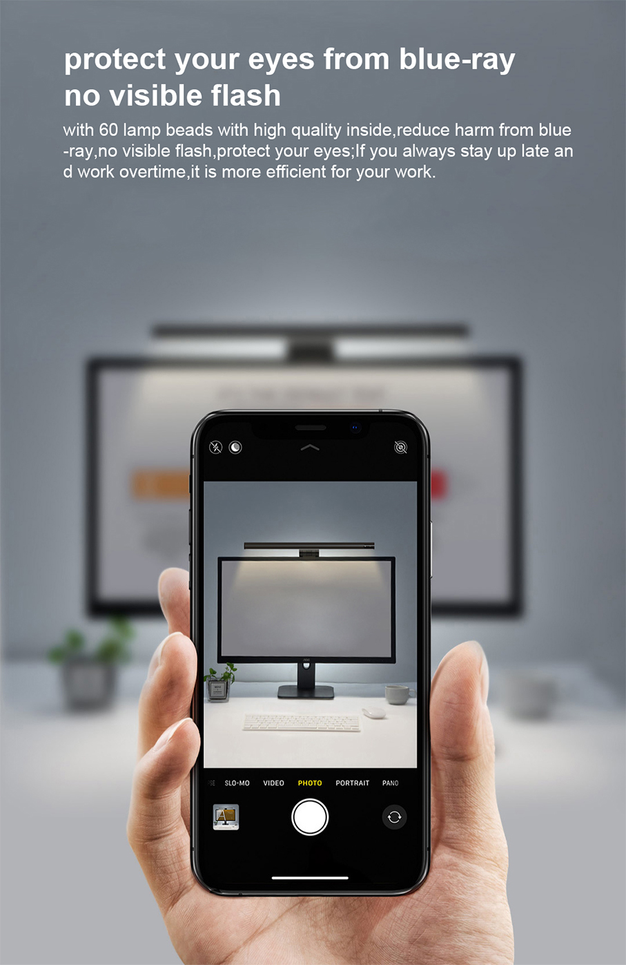 Monitor Light Bar YWD007 – monitor light detail 5