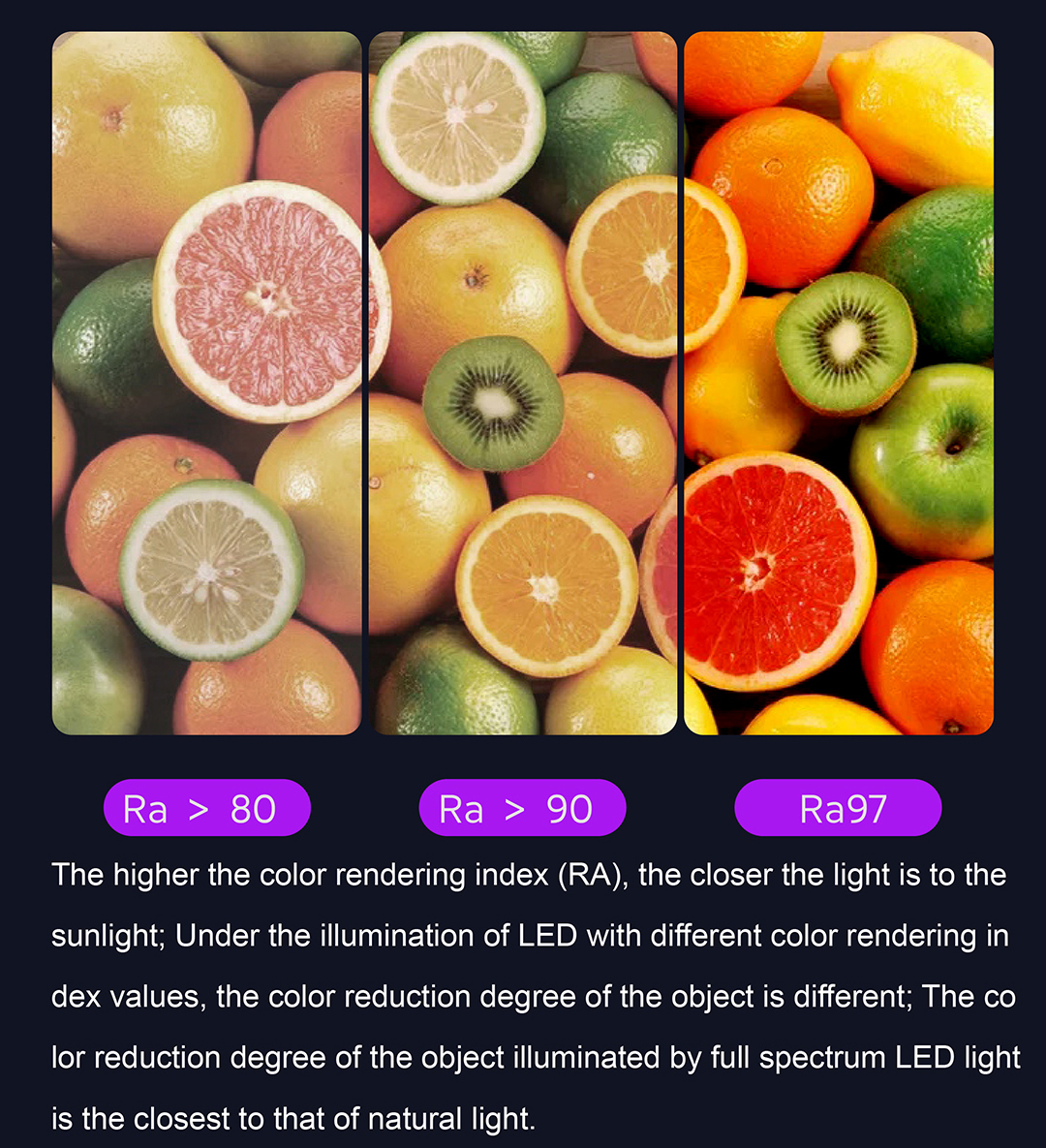 Monitor Light Bar YWD008 – monitor light detail 5