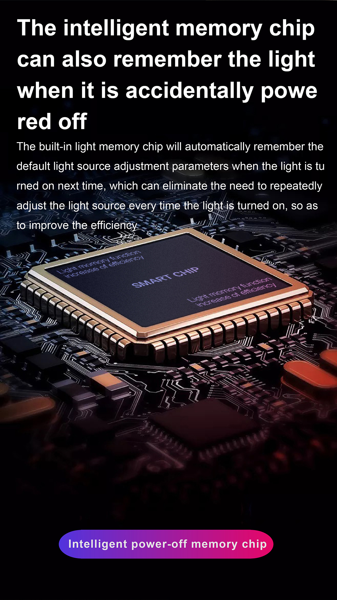 Monitor Light Bar YWD008 – monitor light detail 7