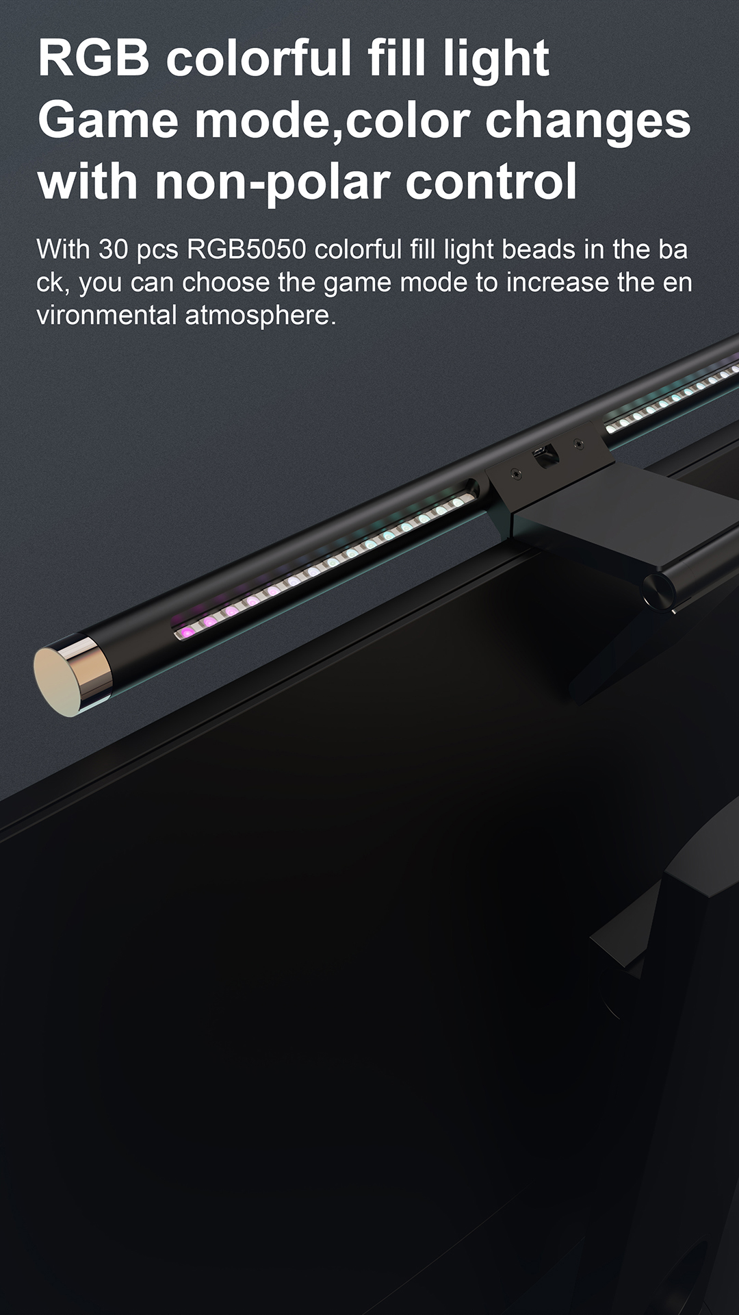 Monitor Light Bar YWD008 – monitor light detail 9