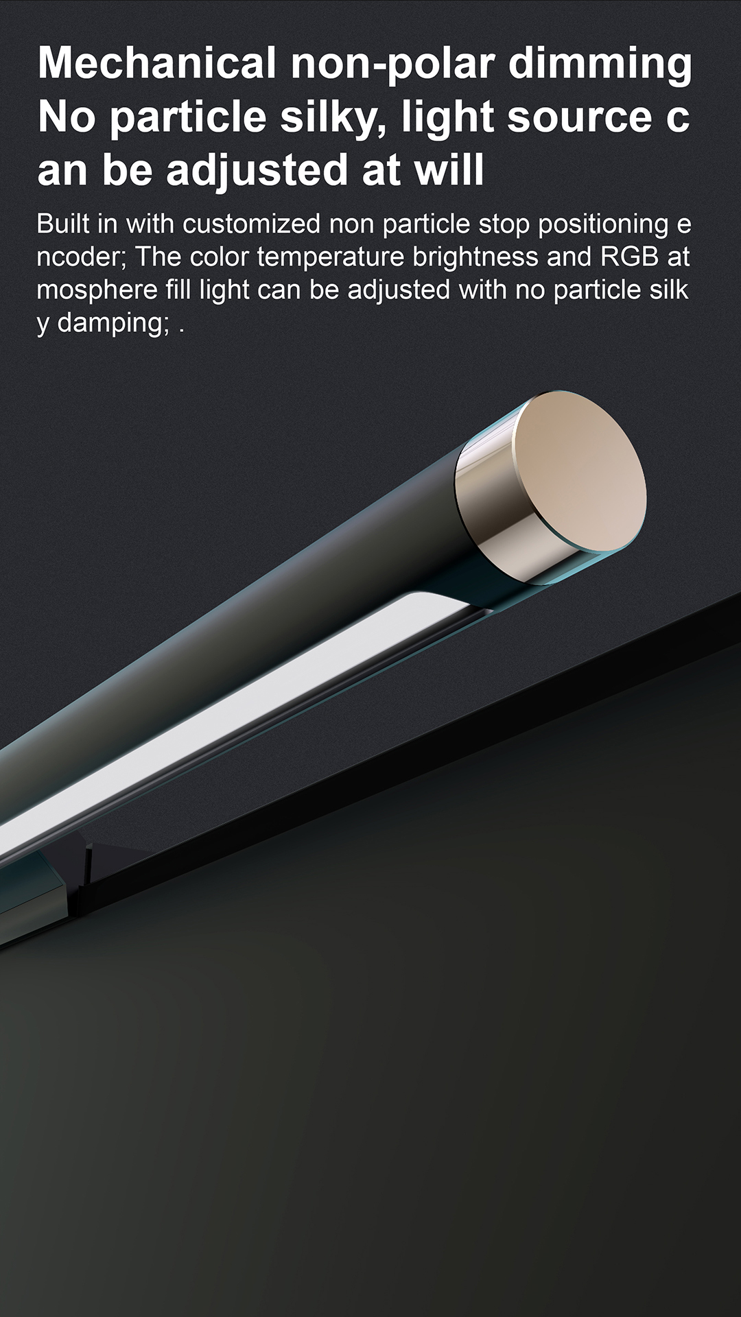 Monitor Light Bar YWD008 – monitor light detail 11