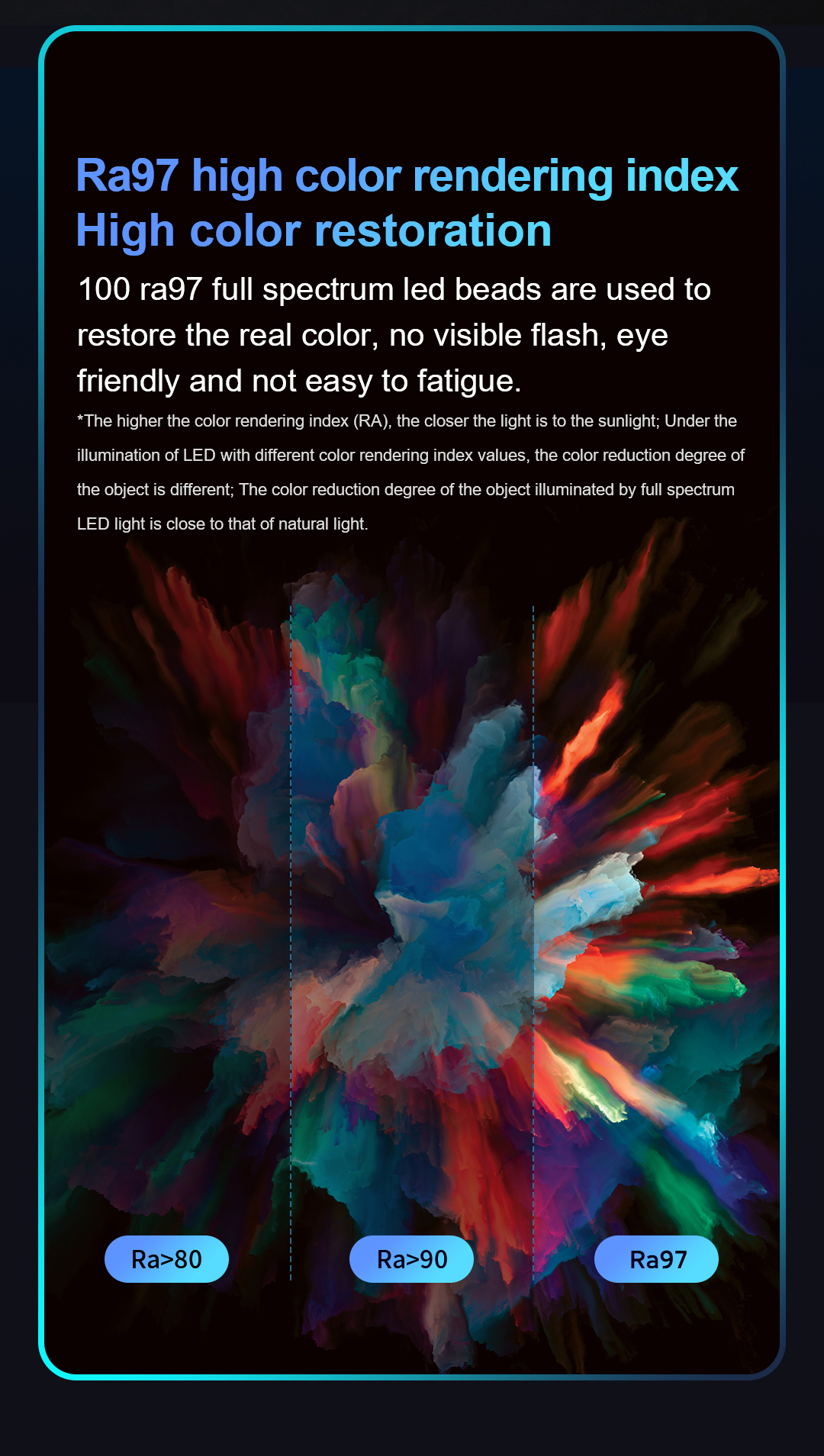 Monitor Light Bar YWD009 – monitor light detail 8