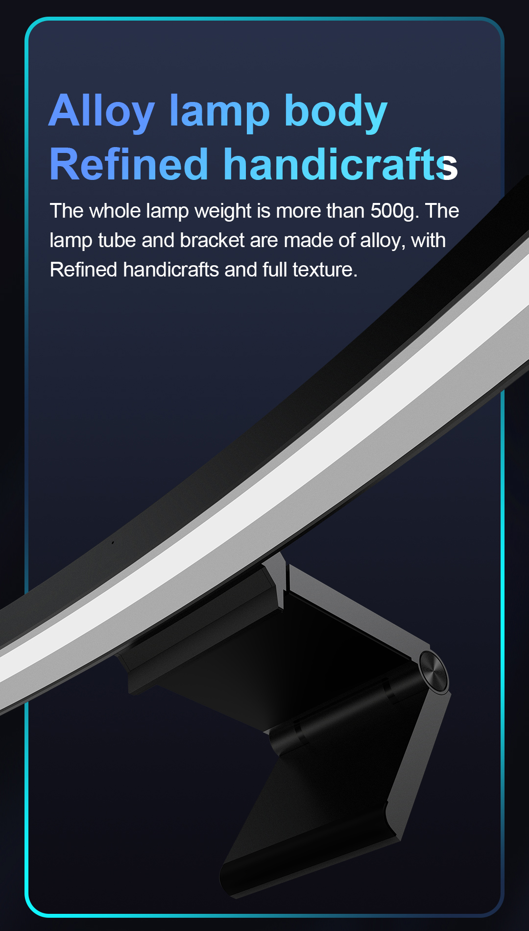 Monitor Light Bar YWD009 – monitor light detail 10