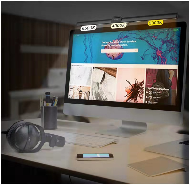 Monitor Light Bar YWD010 – monitor light detail 2