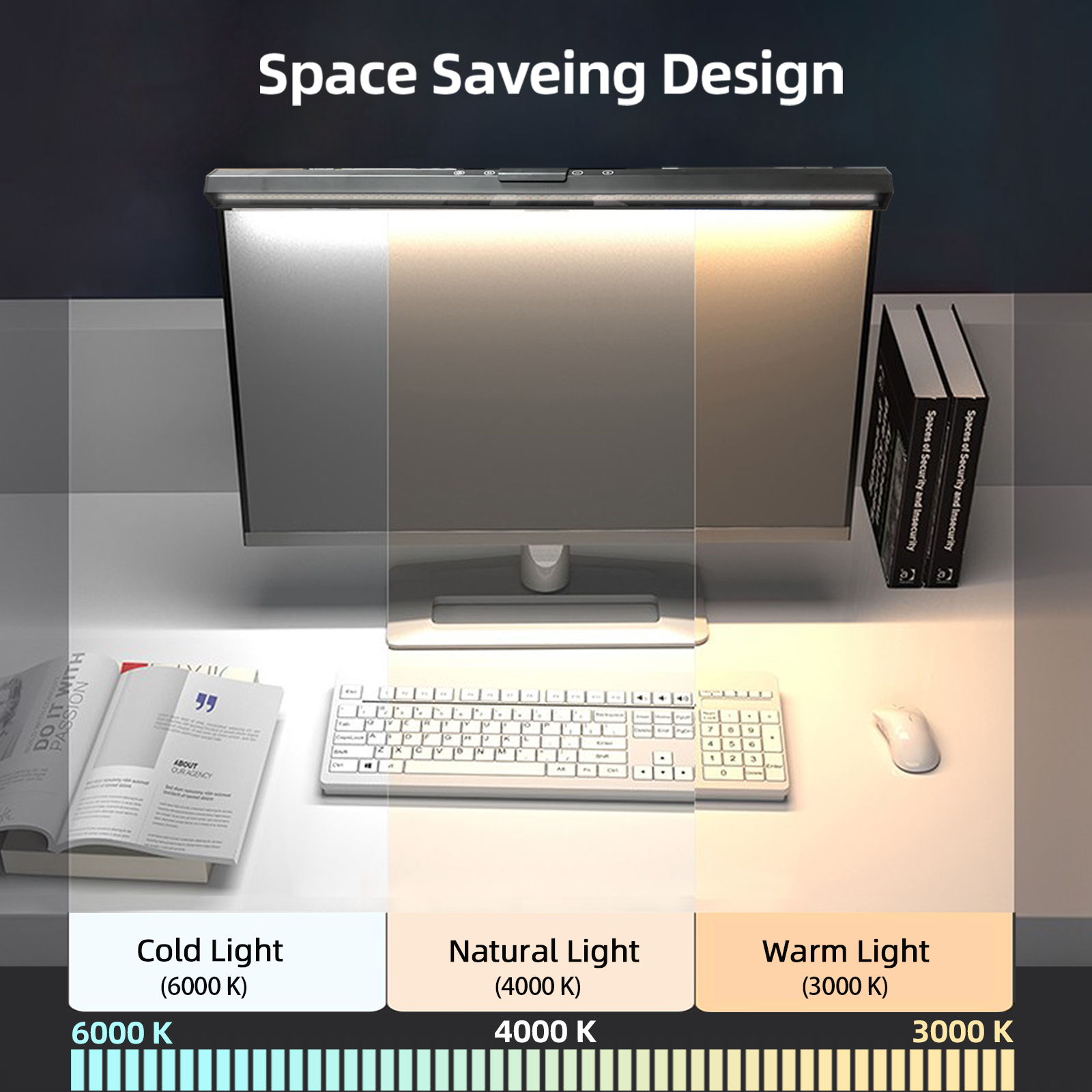 Monitor Light Bar YWD010 – monitor light detail 5