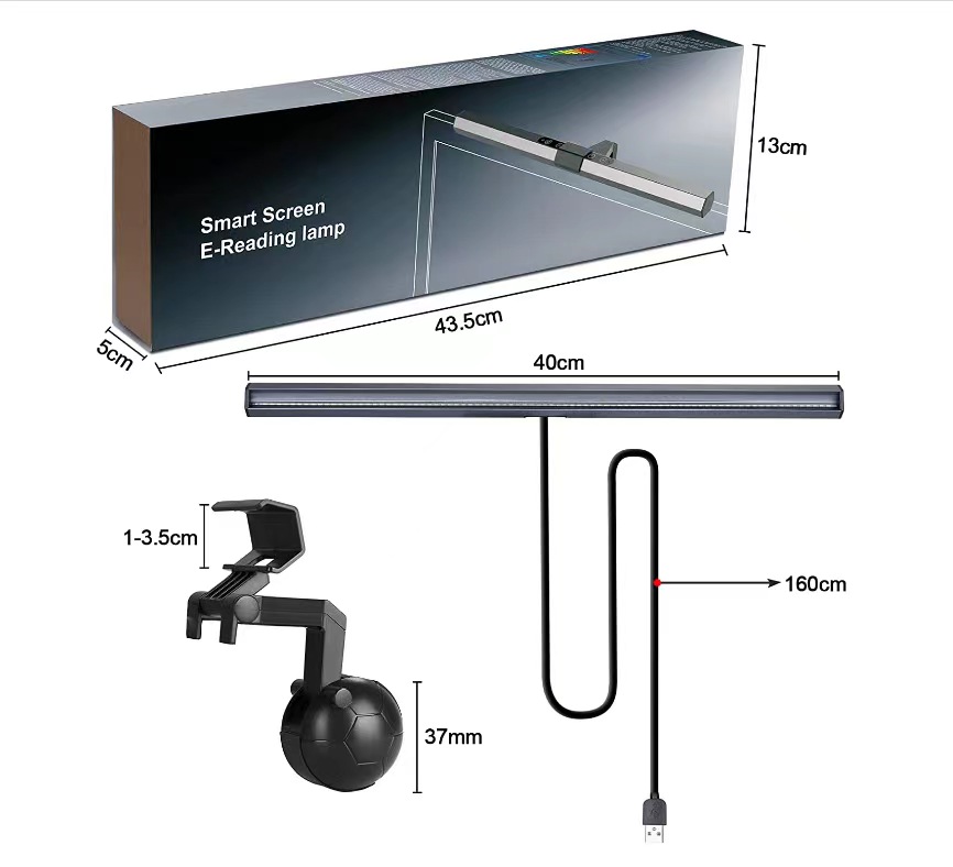 Monitor Light Bar YWD010 – monitor light detail 7