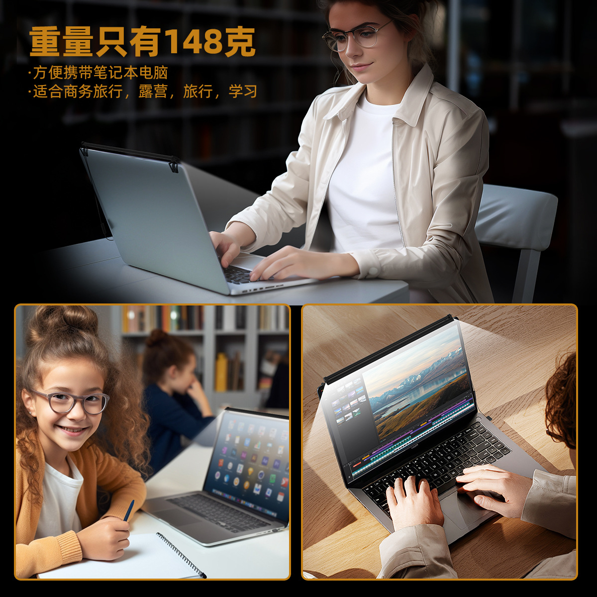 Monitor Light Bar YWD014 – monitor light detail 1