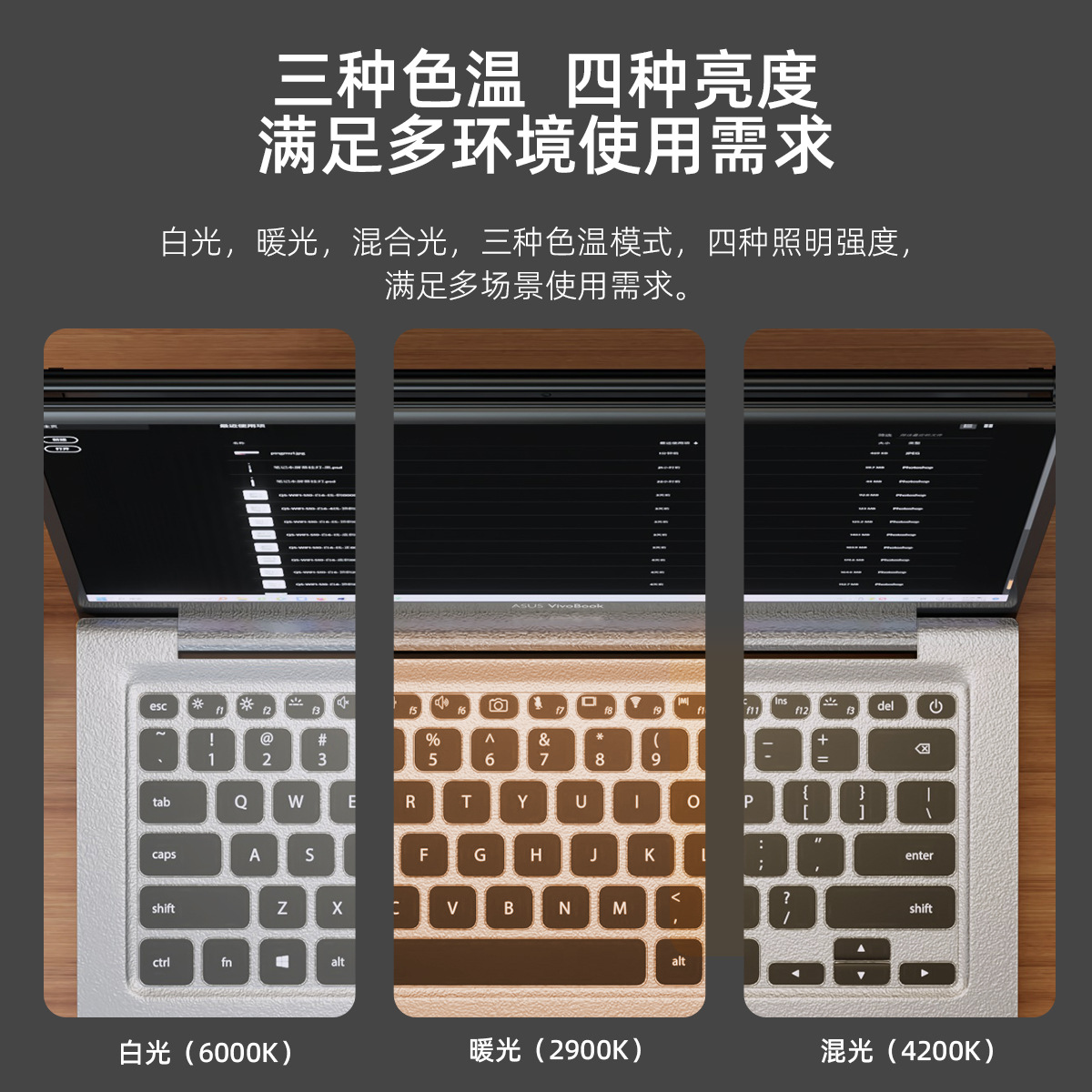 Monitor Light Bar YWD014 – monitor light detail 7