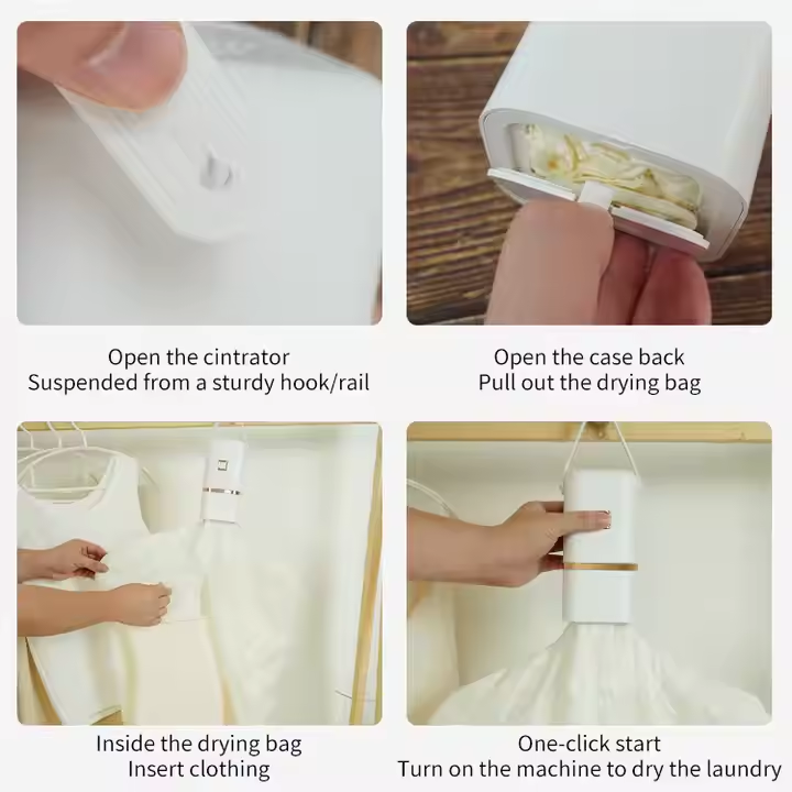 YWYM Clothes Dryer YWAC001 – home gadget detail 4