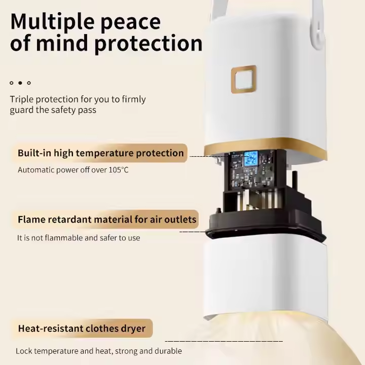 YWYM Clothes Dryer YWAC001 – home gadget detail 5