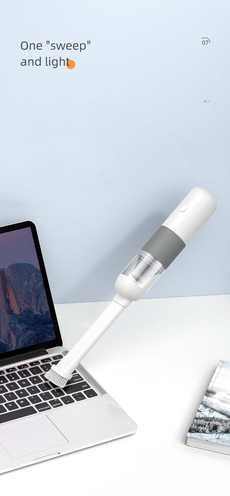 YWYM Vehicle Vacuum Cleaner YWV001 – home gadget detail 10