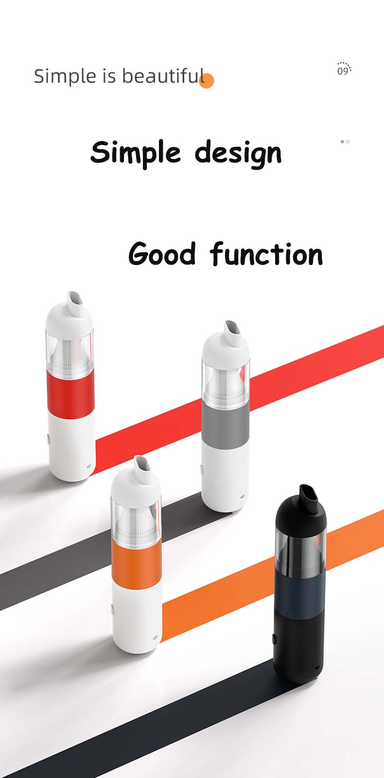 YWYM Vehicle Vacuum Cleaner YWV001 – home gadget detail 13