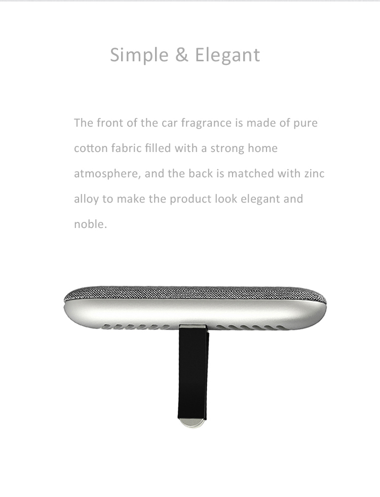 Cloth Car Fragrance YWS001 – aroma diffuser detail 2