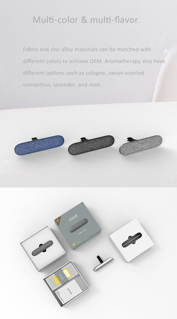 Cloth Car Fragrance YWS001 – aroma diffuser detail 6