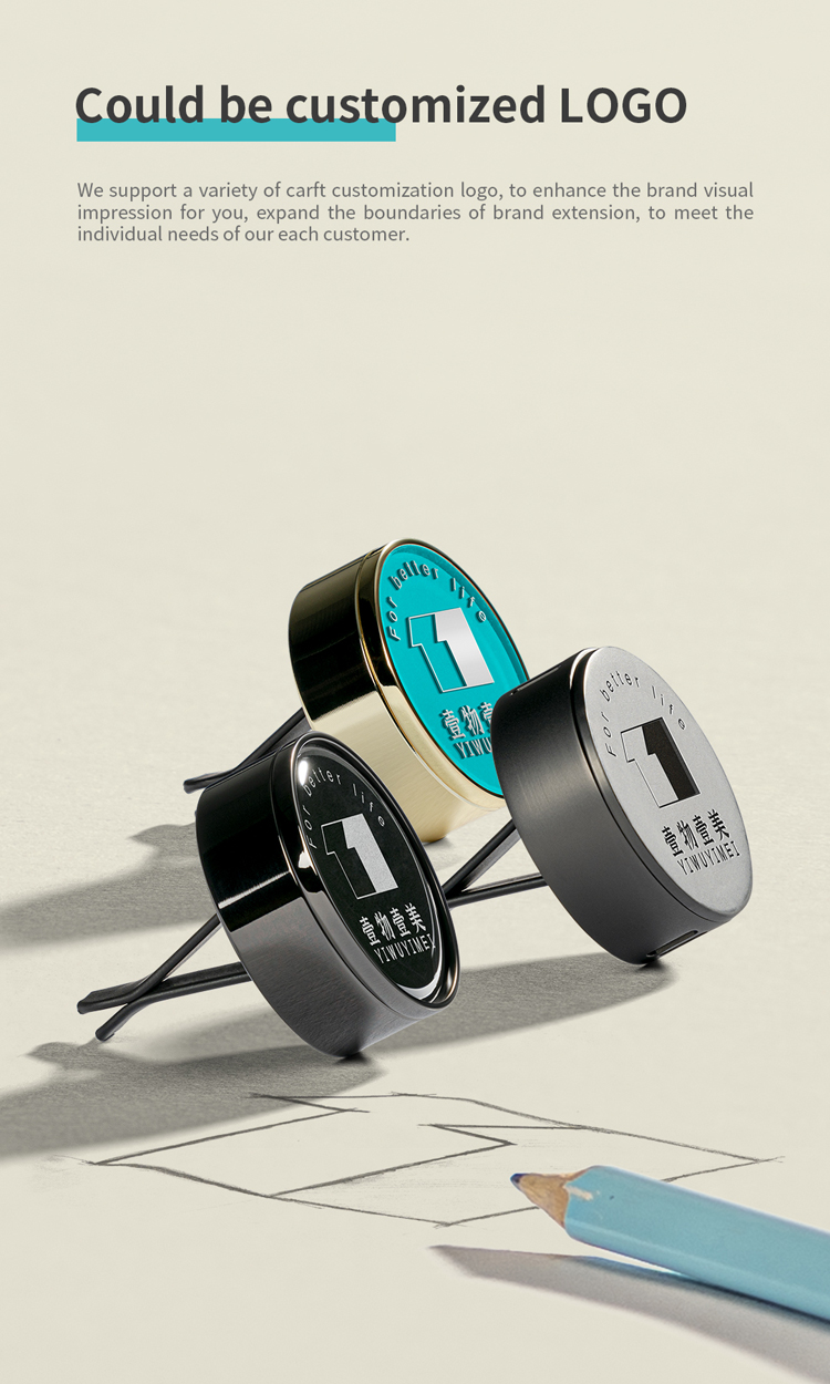 YWYM Vent Car Clip YWS002 – aroma diffuser detail 2