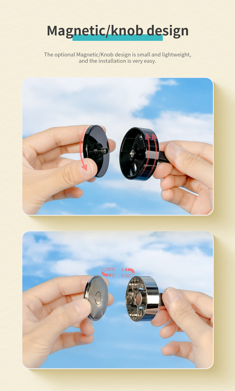 YWYM Vent Car Clip YWS002 – aroma diffuser detail 5