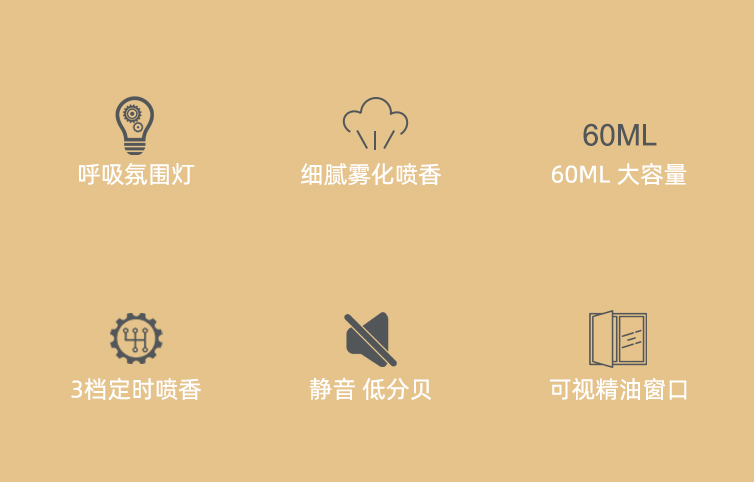 Capsule Scent Diffuser YWS005 – aroma diffuser detail 2