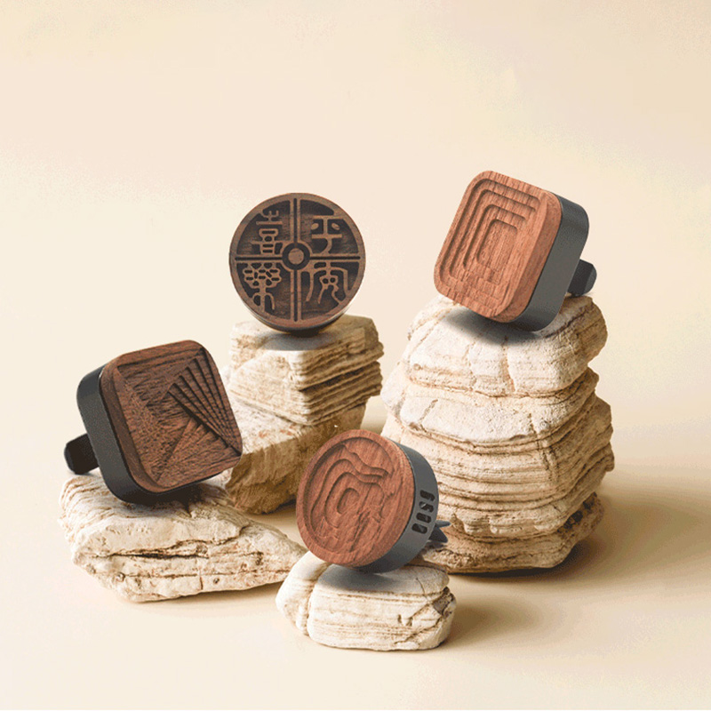 YWYM Vent Car Clip YWS090 – aroma diffuser detail 5