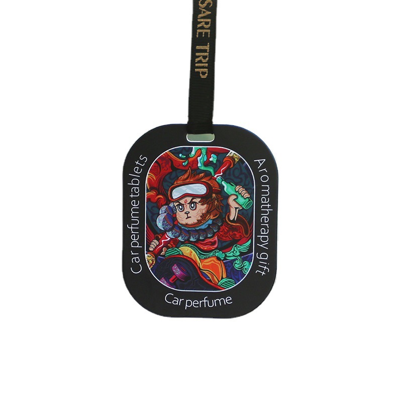 YWYM Vent Car Perfume Hanging Paper YWS094 - aroma diffuser from YiwuYimei