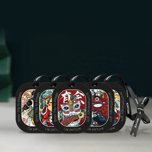 YWYM Vent Car Perfume Hanging Paper YWS094 – aroma diffuser detail 3