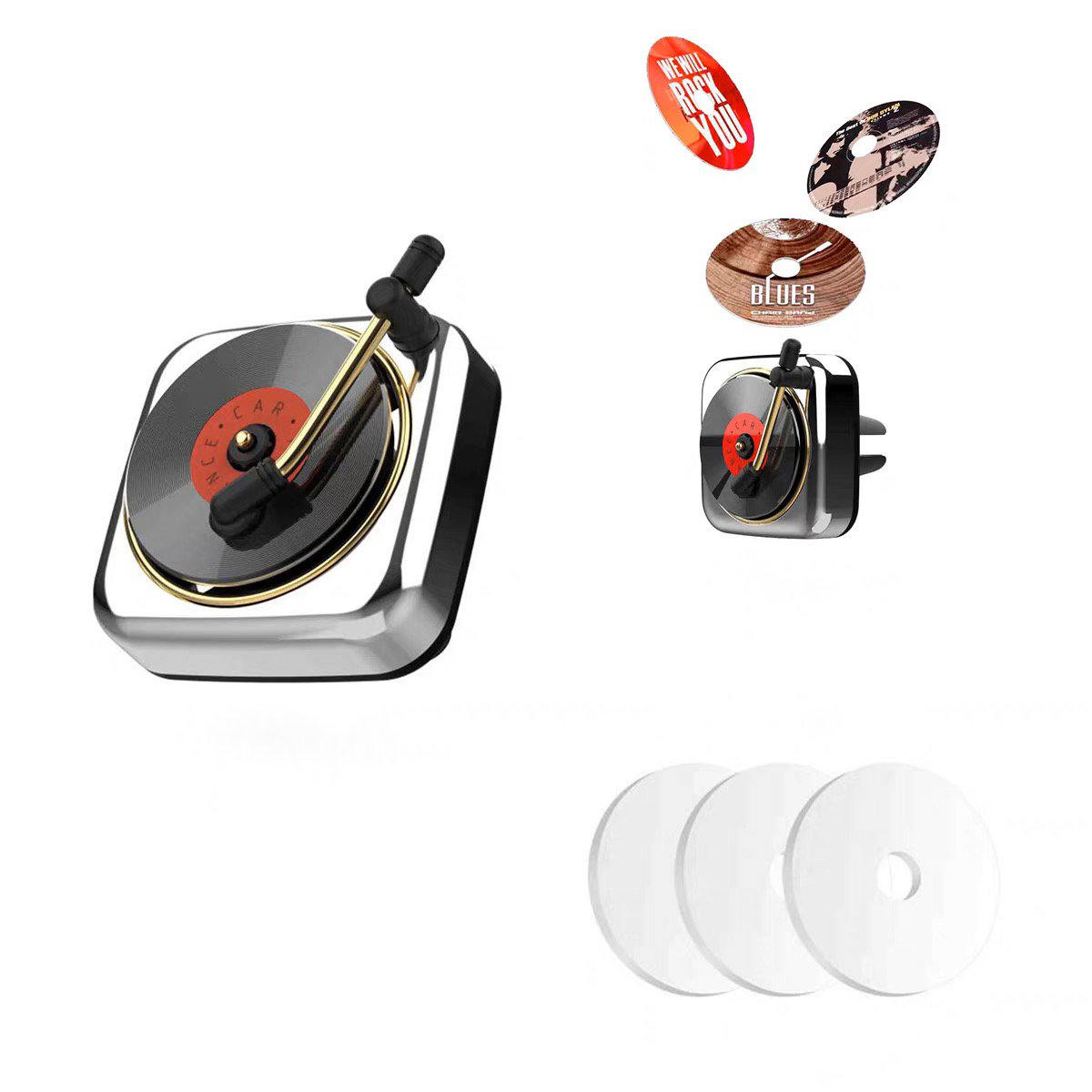 YWYM Vent Car Clip YWS100 – aroma diffuser detail 3