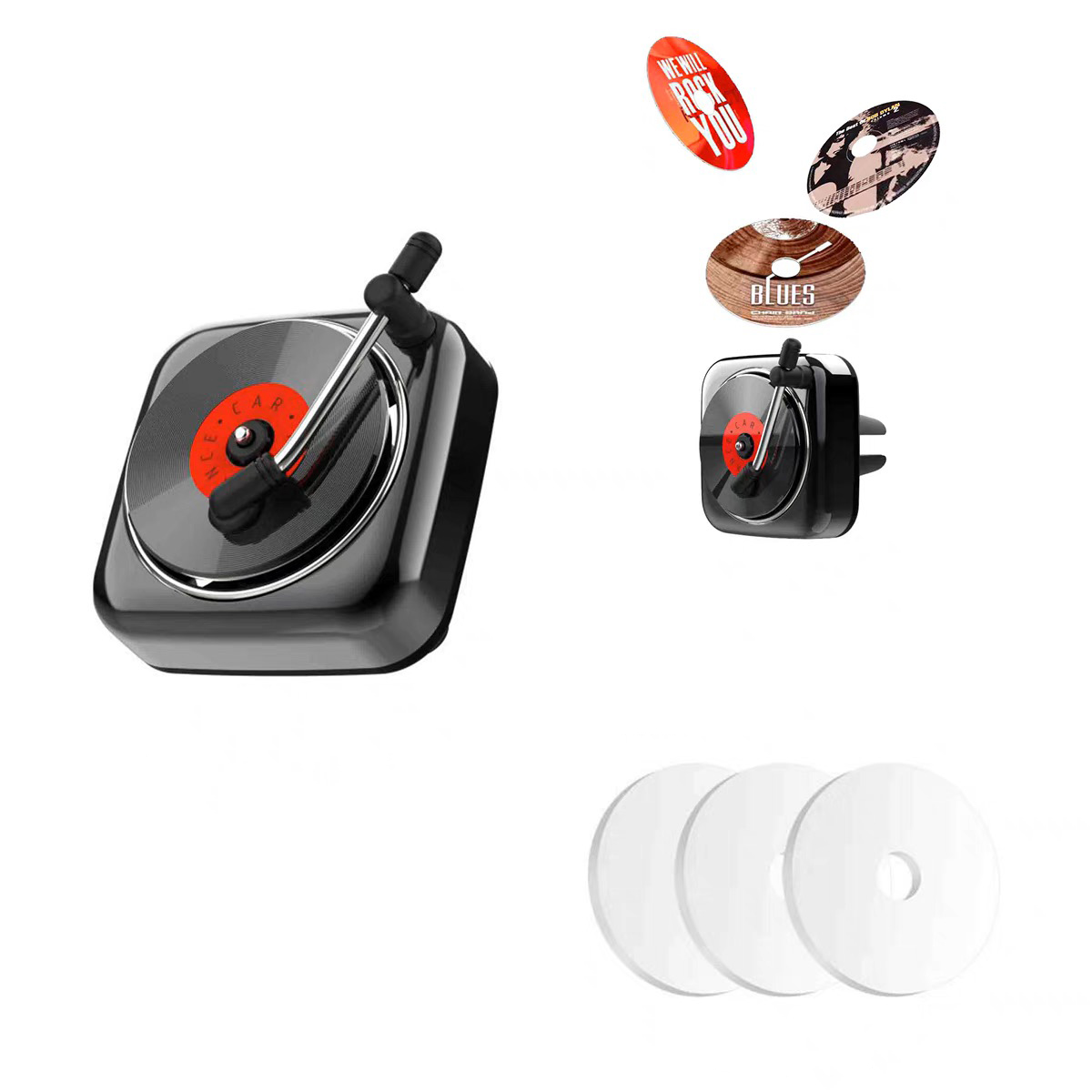 YWYM Vent Car Clip YWS100 – aroma diffuser detail 4