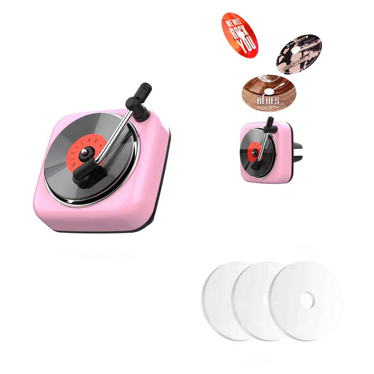 YWYM Vent Car Clip YWS100 – aroma diffuser detail 5