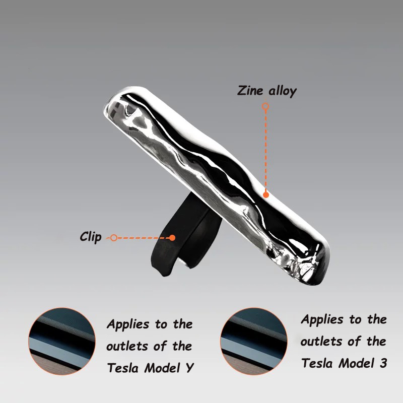 YWYM Vent Car Clip YWS113 – aroma diffuser detail 1