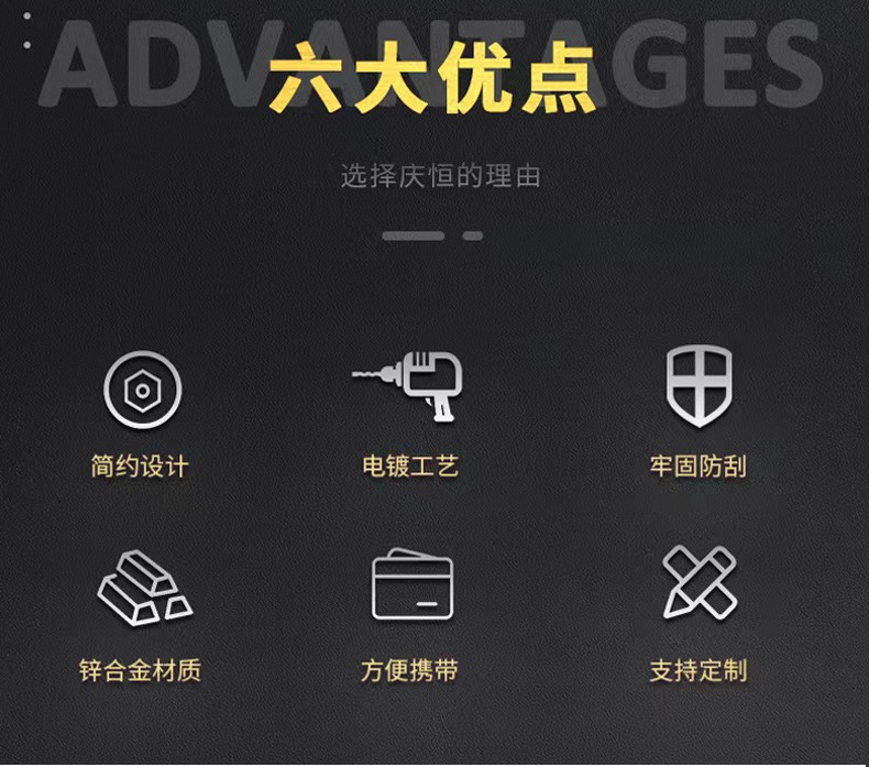 YWYM Vent Car Clip YWS118 – aroma diffuser detail 5