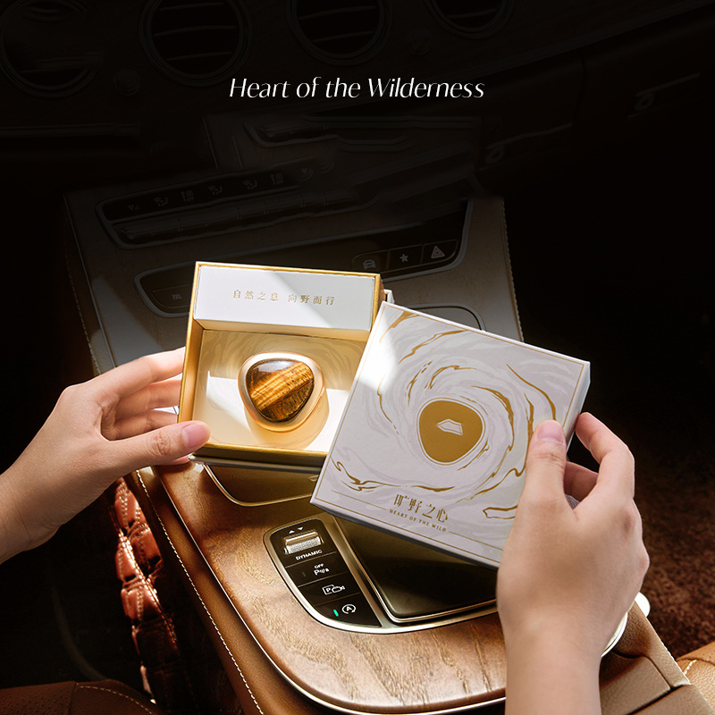 YWYM Vent Car Clip YWS123 – aroma diffuser detail 1