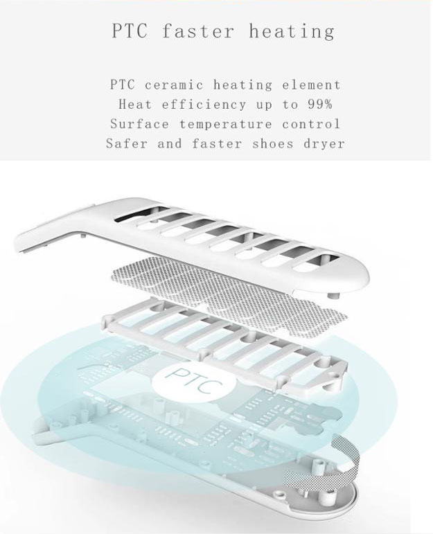 Shoe Dryer YWA001 – shoe dryer detail 3