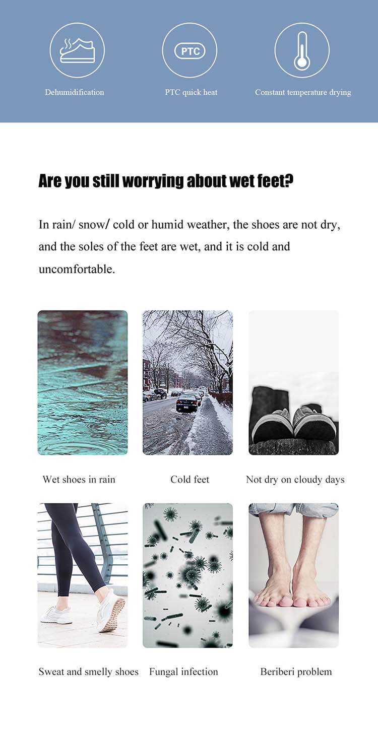 Shoe Dryer YWA003 – shoe dryer detail 2