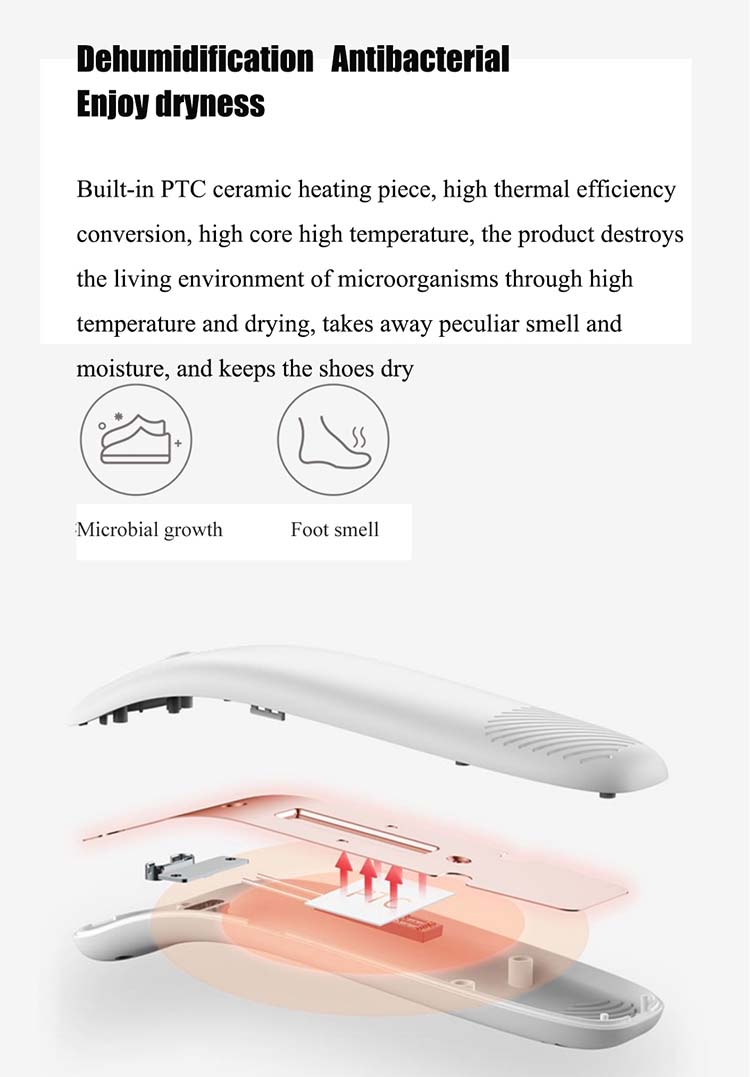Shoe Dryer YWA003 – shoe dryer detail 3