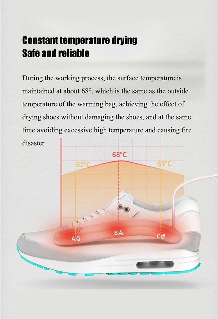 Shoe Dryer YWA003 – shoe dryer detail 5