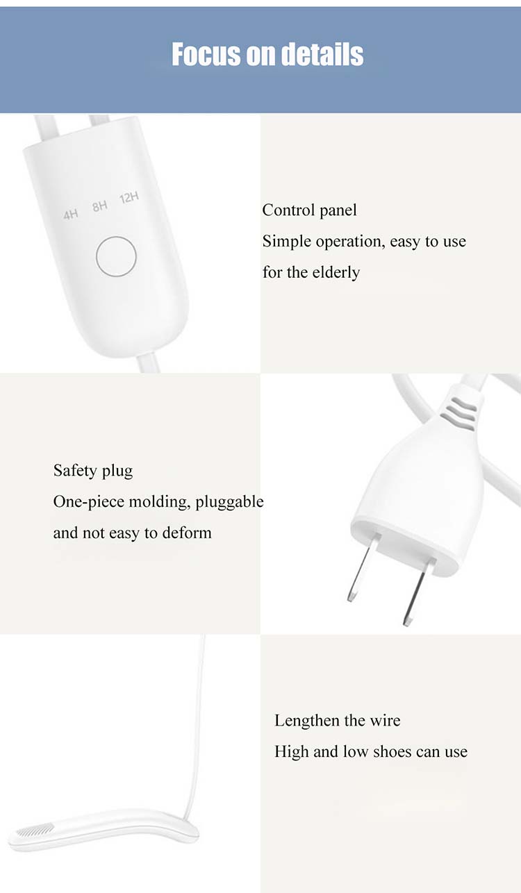 Shoe Dryer YWA003 – shoe dryer detail 8