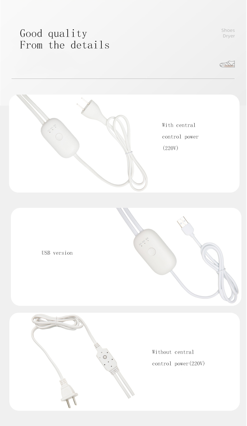 Capsule Shoes Dryer YWA005 – shoe dryer detail 13