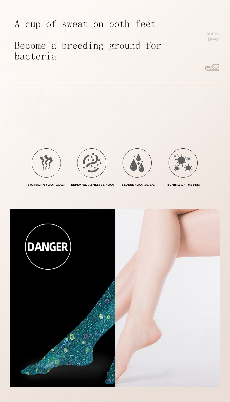 Capsule Shoes Dryer YWA005 – shoe dryer detail 4