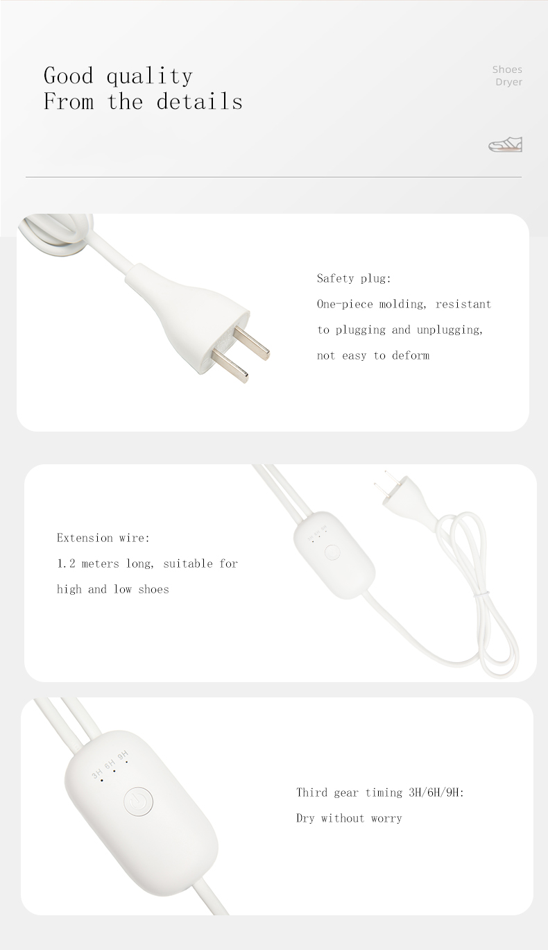 Extendable Shoes Dryer YWA006 – shoe dryer detail 13