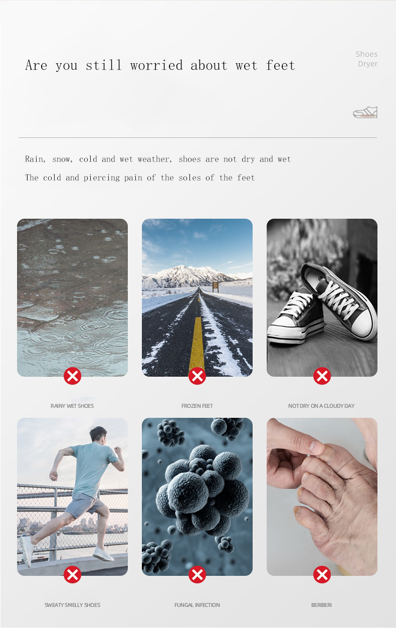 Extendable Shoes Dryer YWA006 – shoe dryer detail 3