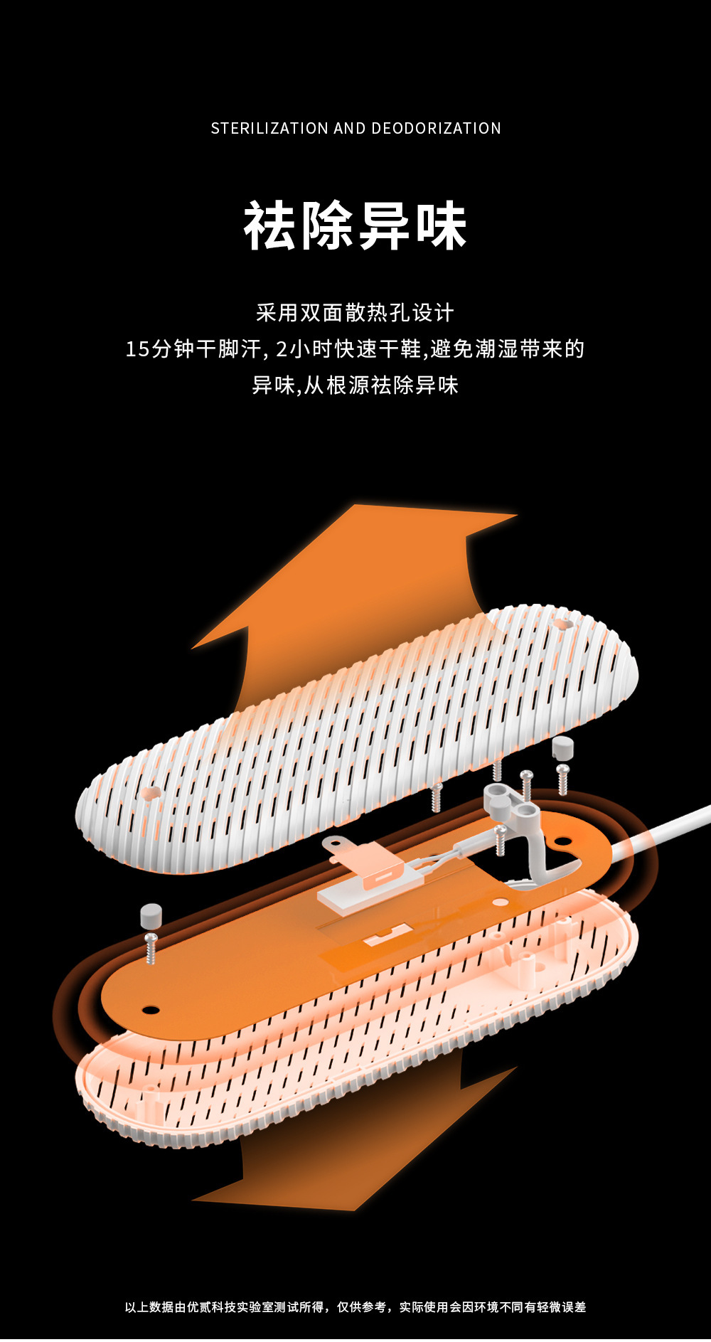 Shoe Dryer YWA010 – shoe dryer detail 7