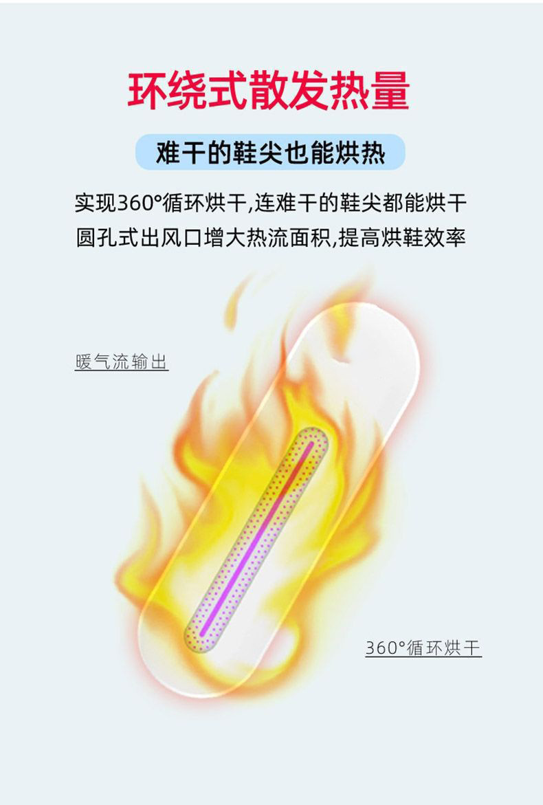 Shoe Dryer YWA011 – shoe dryer detail 12