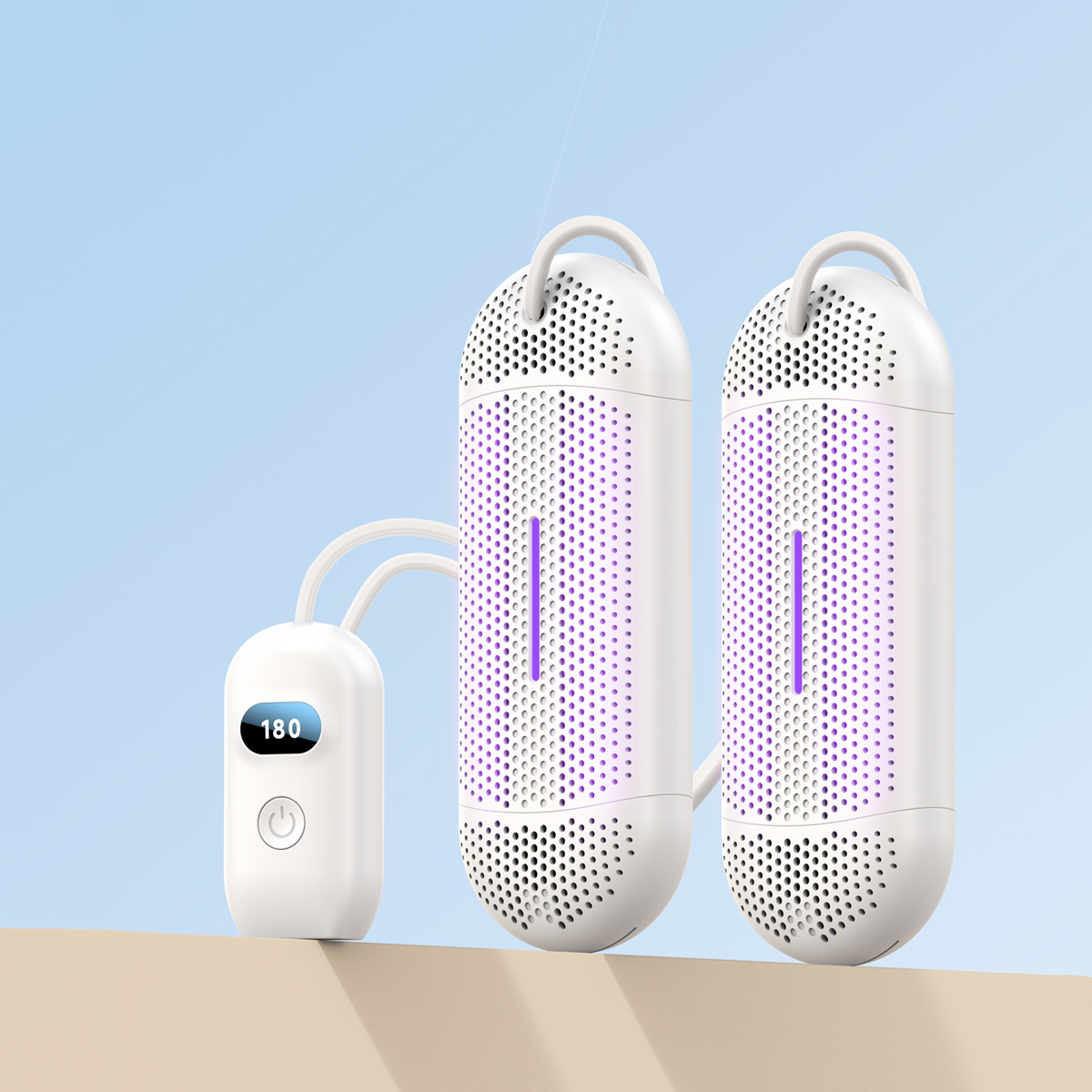 Extendable Shoe Dryer YWA019 – shoe dryer detail 1