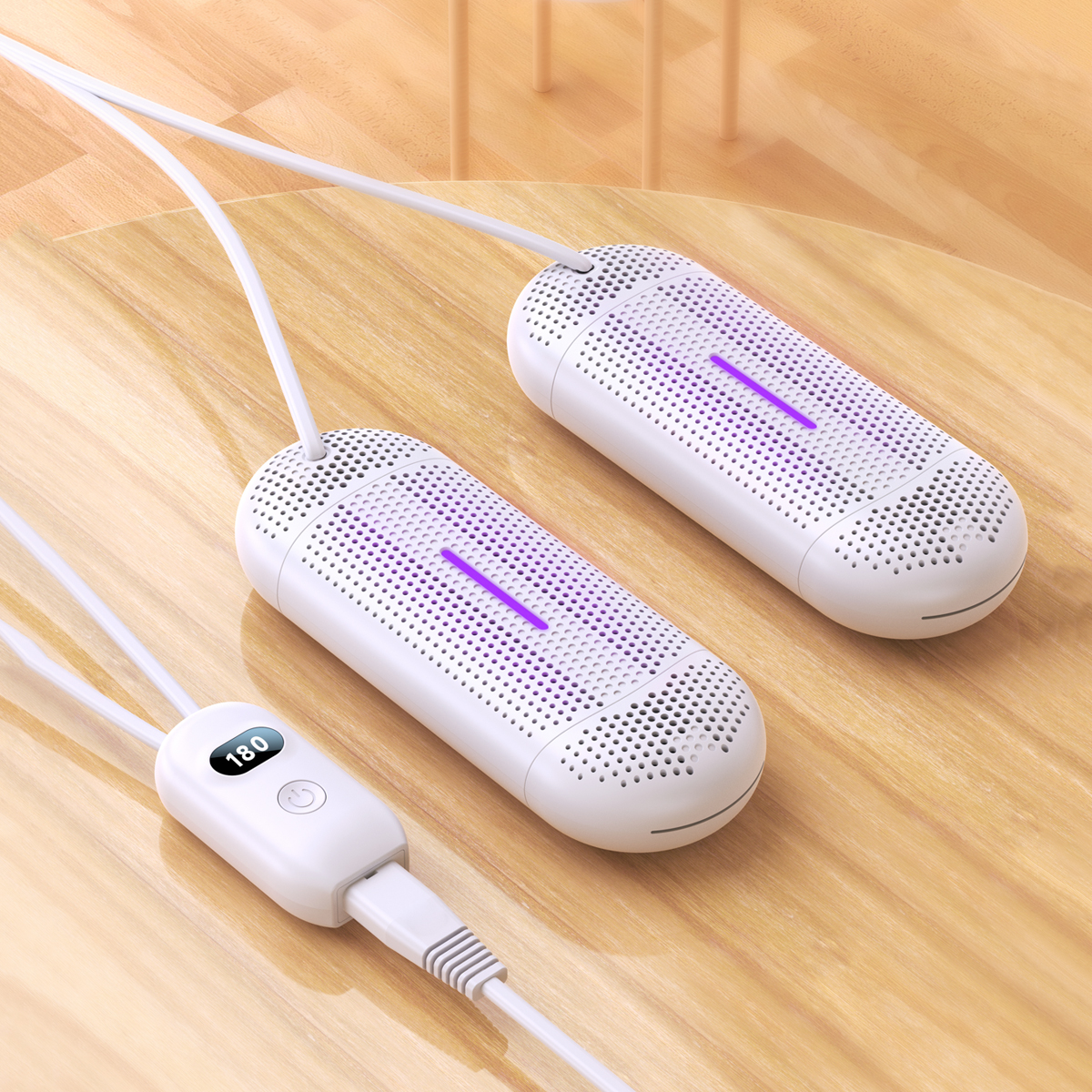 Extendable Shoe Dryer YWA019 – shoe dryer detail 2